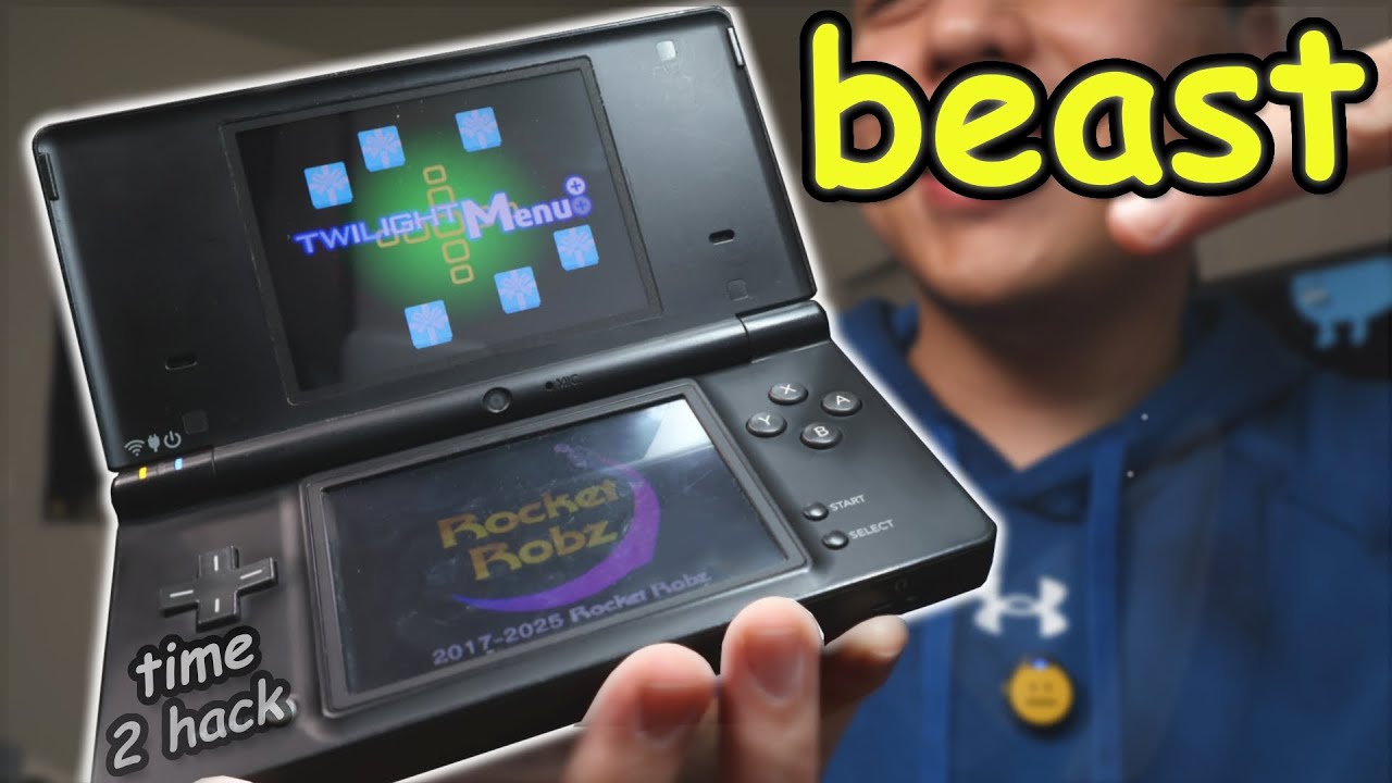 Nintendo DSi по-прежнему остается монстром в 2025 году.