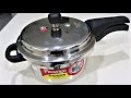 Prestige Deluxe Alpha Stainless Steel Pressure Cooker, 4 Litres, Review and Demo