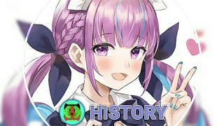 Nightcore - History (One Direction)
