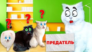 Кто из нас ПРЕДАТЕЛЬ? Игра в РЕАЛЬНОЙ жизни!!!