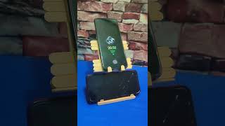 miniatur holder hp dari stik es krim | #shorts #stikeskrim #holderhp