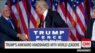 Donald Trump BodyLanguage - CNN