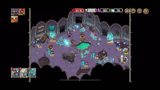 防衛ヒーロー物語　アンデッドキングのタワー　ナイトメア　レベル43 screenshot 4