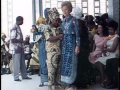 First Lady Pat Nixon in Liberia
