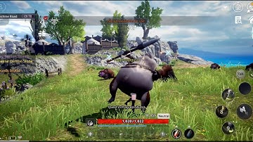 V4 (NEXON) MMORPG GAMEPLAY PT 2 WITH COMMENTARY  - FREE TO PLAY FOR MOBILE PHONE