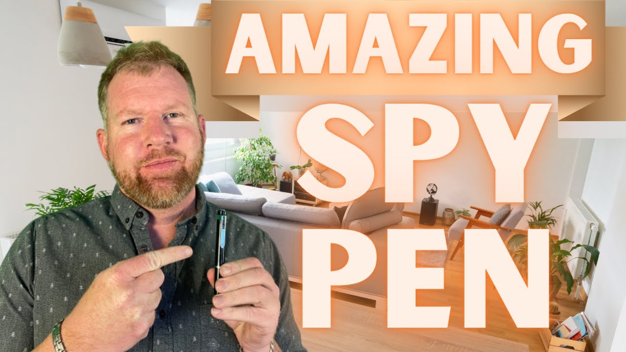 Spy Pen Camera Camcorder 1080p