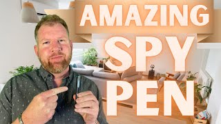 Spy Camera Pen Review on Amazon