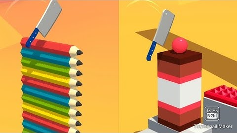 Slice it all ! Very relaxing and satisfying All Levels Gameplay Walkthrough Android iOS