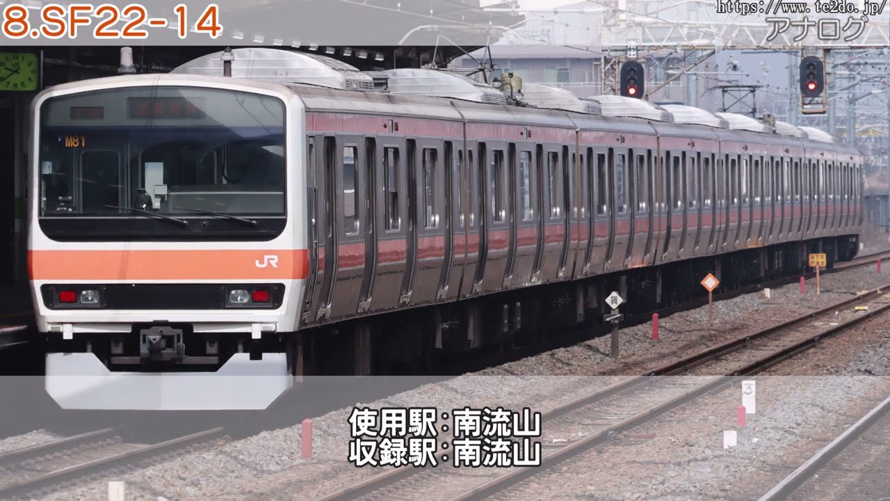 [JR東日本首都圏エリア]サウンドファクトリー製発車メロディー集