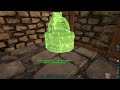 Ark Survival Evolve Tribe of Lionheart PlayStation gameplay PS4 ep6 "Making the forge room"