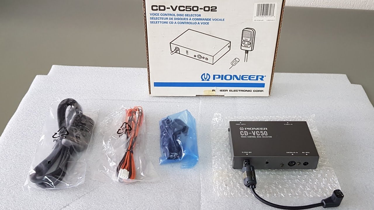 PİONEER  CD-VC50-02 Resital Nostalji eski seri TOKYO JAPAN