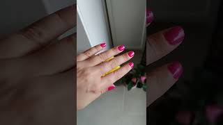 Opi La Pazitively Hot nails opi