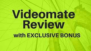 Videomate Review with EXCLUSIVE BONUS screenshot 3