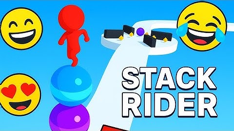 Stack Rider 🌀 Epic Levels & Crazy Fails! 🔥” Level 10-12 