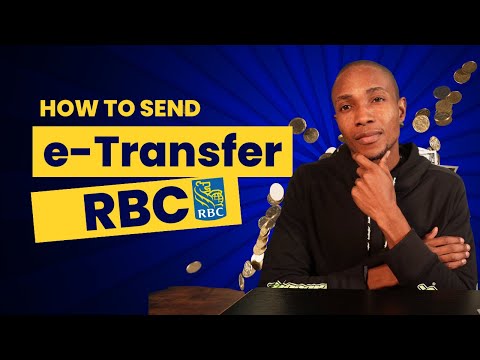 How to Send E-Transfer with RBC Mobile APP