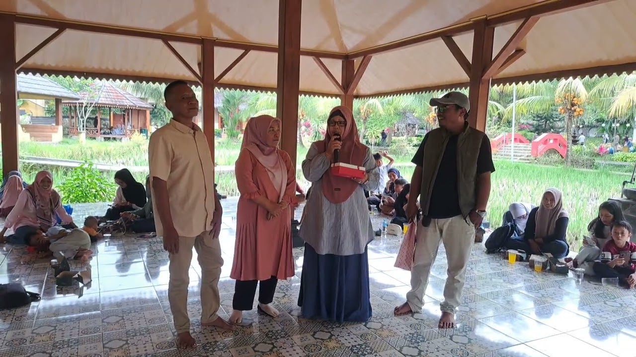 Kenangan2 purna bakti, sahabat sekaligus orang tua kami..Bp. Didi