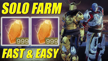 Solo Enhancement Core Farm - Easy & Fast Masterwork Upgrades