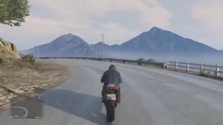 盗んだバイクで山を登ってみた。（PS4） screenshot 5