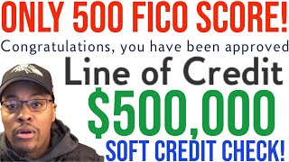 ONLY 500 FICO! SOFT PULL PRE-QUALIFY $500,000 Loan! (MUST WATCH ASAP!) screenshot 5
