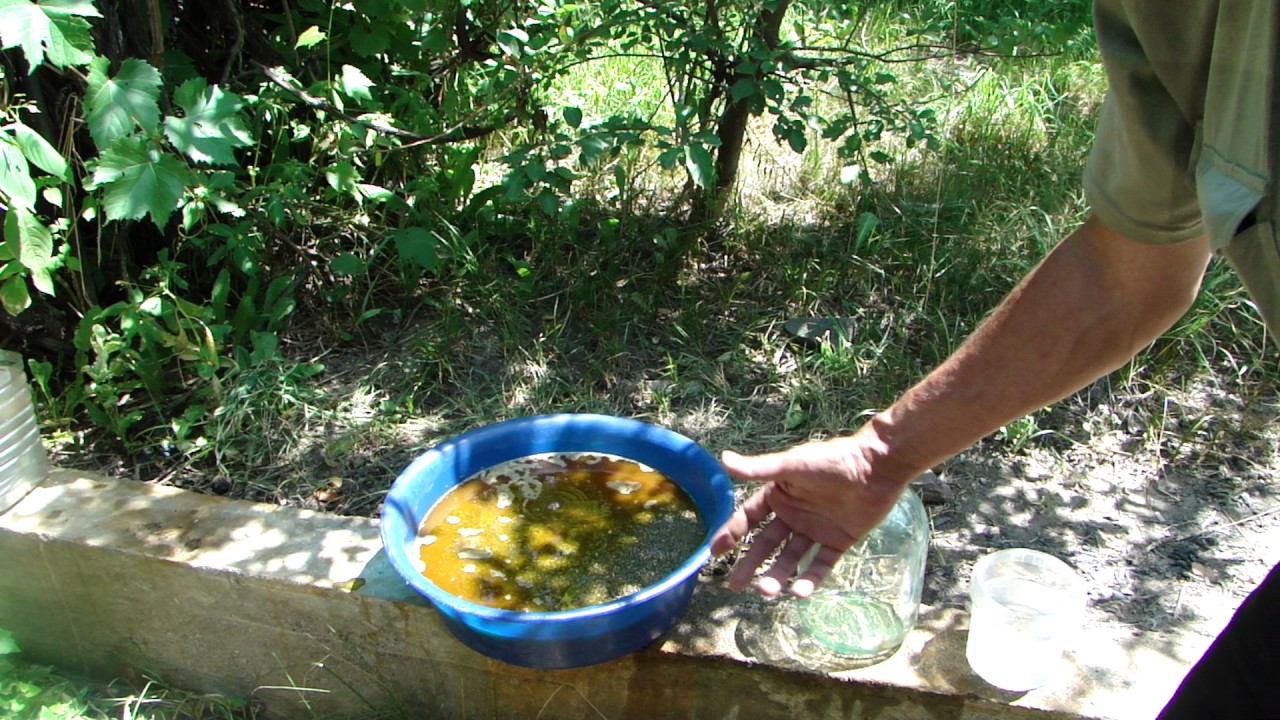 26 Горная порода и гидразин солянокислый 5 - YouTube