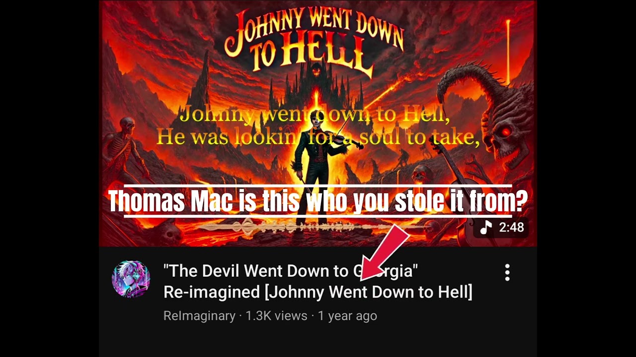 Thomas Mac is a thief and a hack! He stole his idea from Reimaginary 😡😡😡