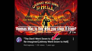 Thomas Mac is a thief and a hack! He stole his idea from Reimaginary 😡😡😡