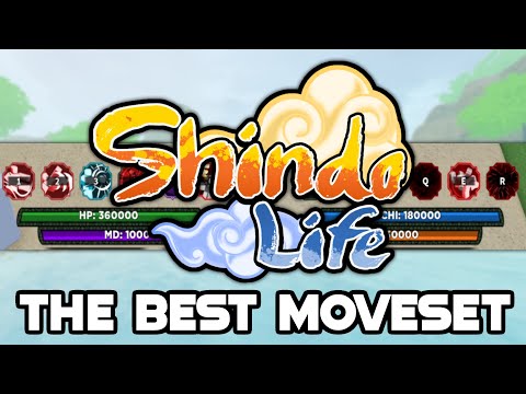 The ACTUAL BEST Moveset Guide To Shindo Life | How To Make The PERFECT Moveset In Shindo