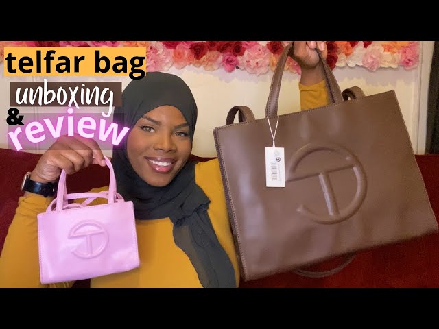 telfar bag size comparisons｜TikTok Search