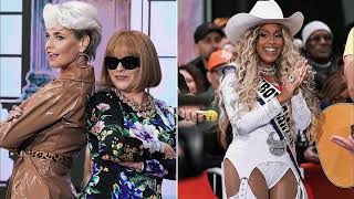 TODAY's Sheinelle Jones Channels Beyoncé in CHAPS for Epic Halloween Moment.