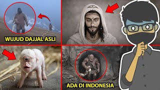 Penampakan Dajjal Asli Di Dunia Nyata