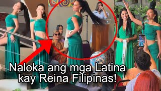Reina Filipinas Binakla ang mga Latina! Pinalakpakan si Bea Mclleland sa Reina Hisapano 2026 | B2B