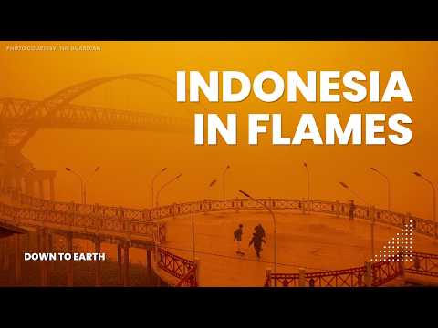 Indonesia’s Fires Blanket Southeast Asia in Toxic Haze | Singapore, Malaysia on Alert