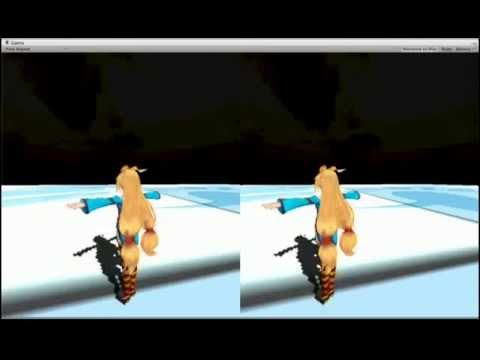 【Unity】そしてUnityちゃんも回る