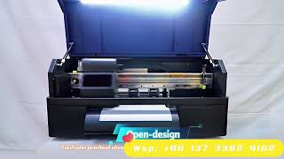 New Launched A3 Desktop DTF Printer with I1600 Heads