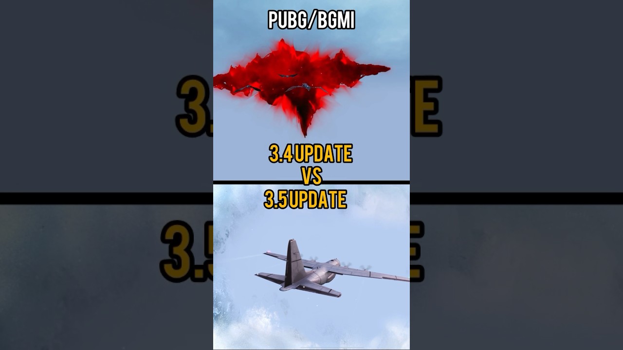 Bgmi new 3.5 update 🔥