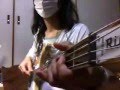 山下久美子 Angel Beats bass cover LR