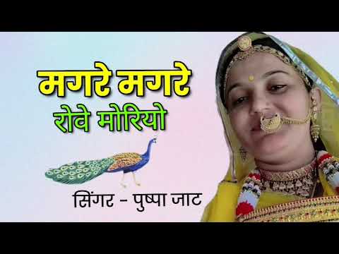 मगर मगर र व म र य प ष प ज ट भरतर Mhante Chod Mat Javo Raja Bharatri म रव ड द श भजन 2025