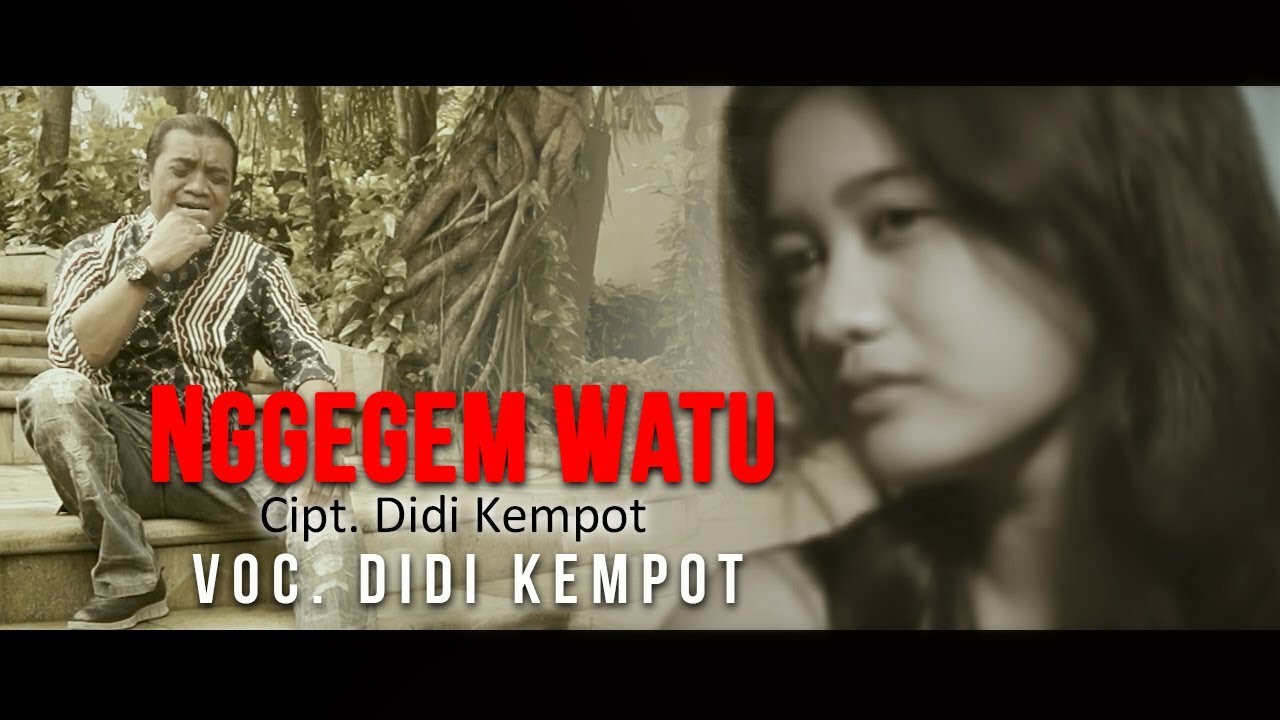Didi Kempot - Ngegem Watu | Campursari   (Official Music Video)