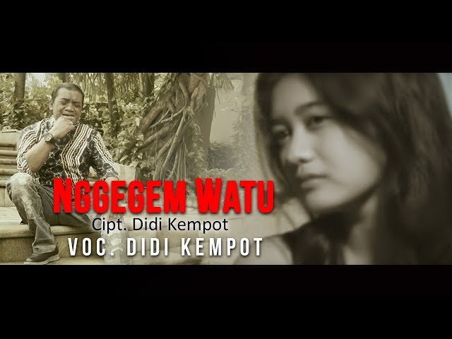Didi Kempot - Ngegem Watu | Dangdut (Official Music Video) class=