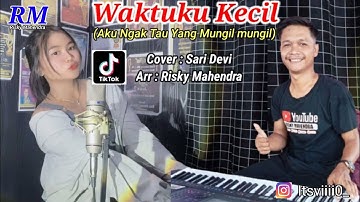 Waktu ku Kecil Versi Orgen Tunggal ( Zona Ganjur Kalimantan ) - Sari Devi || Risky Mahendra