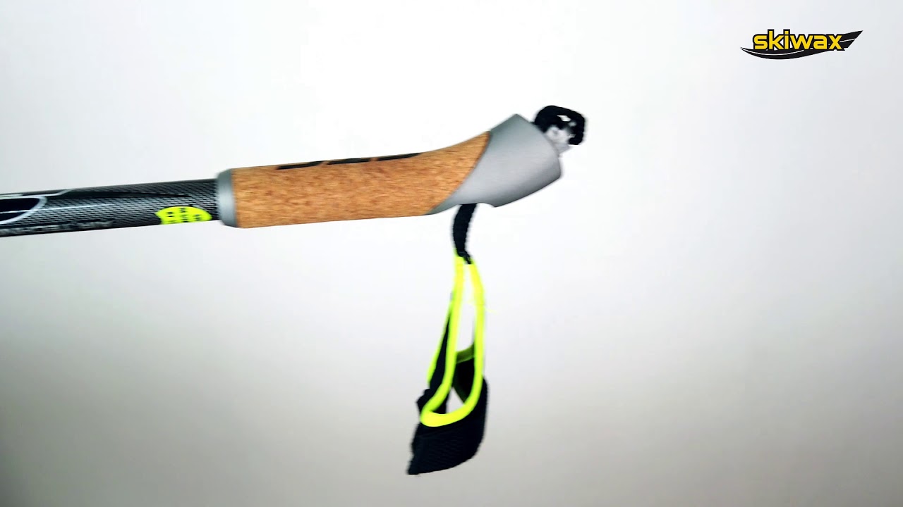Как заменить лыжную ручку и лапку при подготовке к зимнему сезону - YouTube