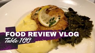 VLOG Food Review Table 100 ❤️🍽