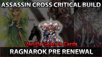 Assassin Cross Critical Build Ragnarok Online Pre-Renewal