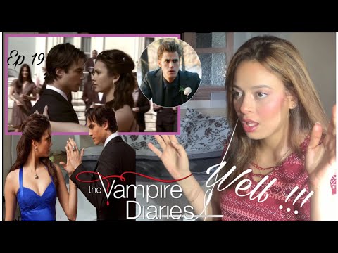 The Vampire Diaries - S01E19 'Miss Mystic Falls' PART2 |♡First time Reaction&Review♡