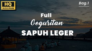 Geguritan Bali - Sapuh Leger #1