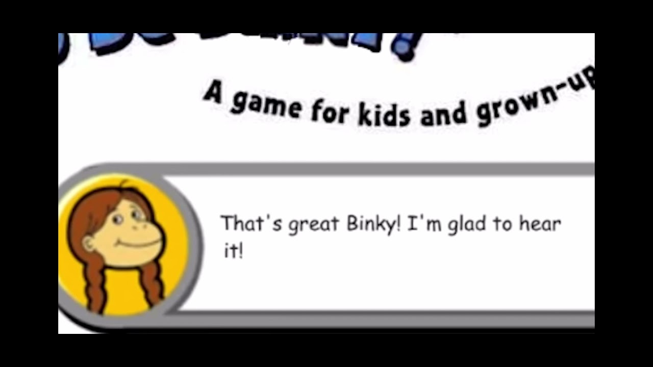 You’ve gotta be Kidding part 2 but the scream is perfectly cut.