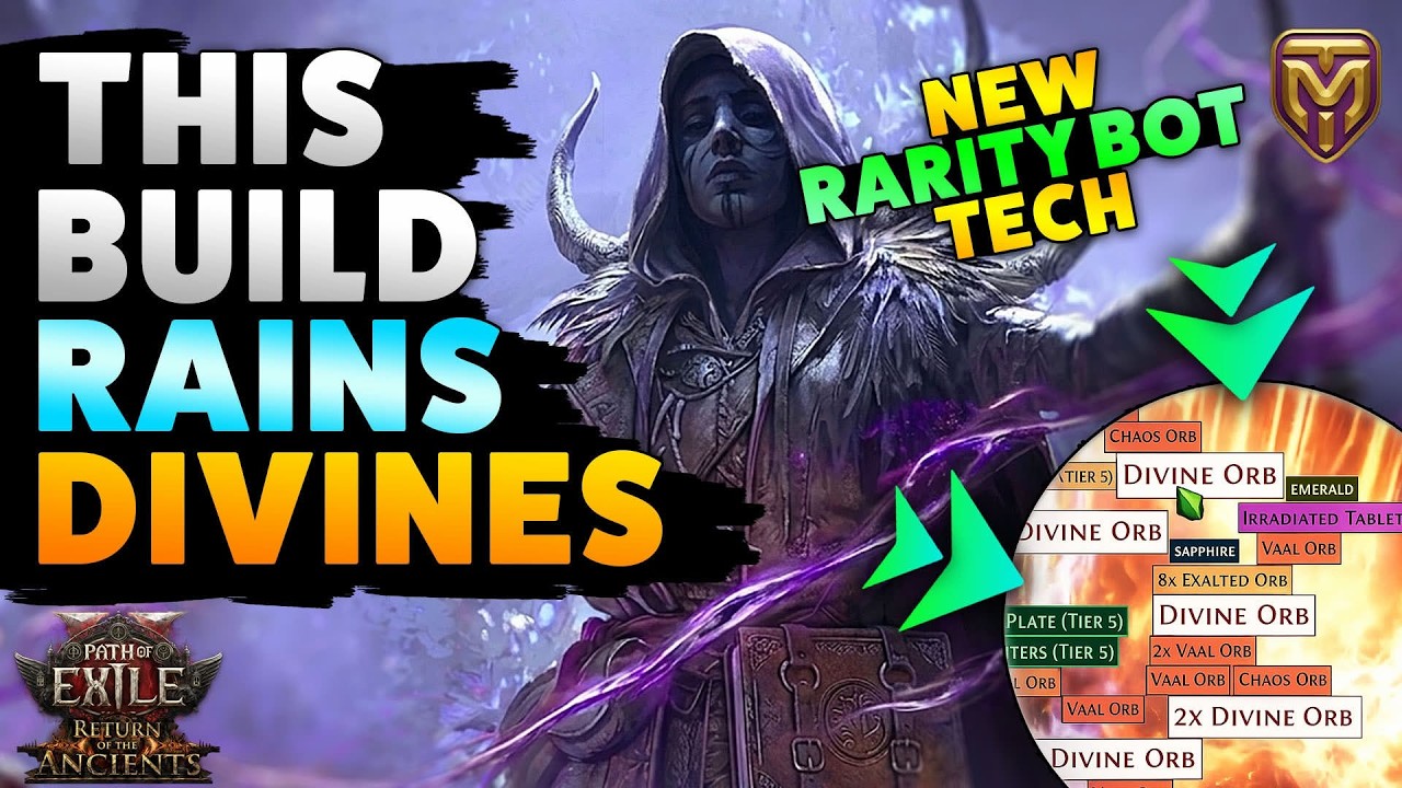 The Build That Made Us RICH in 0.5 | RarityBot Support for Duos and Groups | PoE2