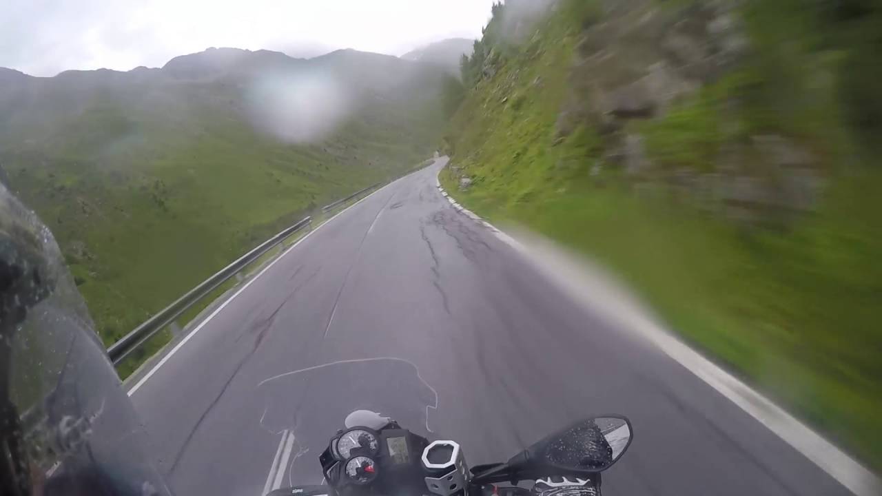 Timmelsjoch (Passo Rombo) BMW F650 GS Twin