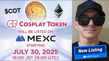 $COT - COSPLAY TOKEN CRYPTO COIN HOW TO BUY COT MEXC GLOBAL CEX ETH BLOCKCHAIN ETHEREUM UNISWAP DEX