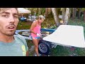 DIY Hard Bimini for Catamaran